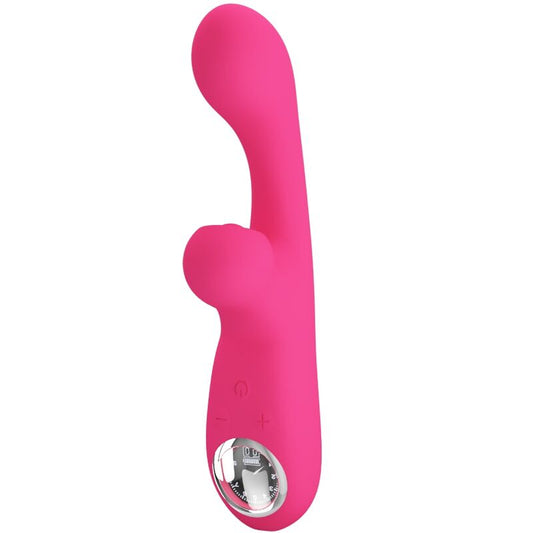 SKYLAR STIMULATOR VIBRATOR - ROSA