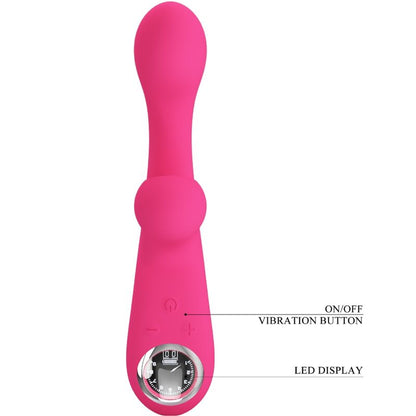 SKYLAR STIMULATOR VIBRATOR - ROSA