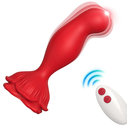 ARMONY - VIBRADOR Y PLUG ANAL - CONTROL REMOTO