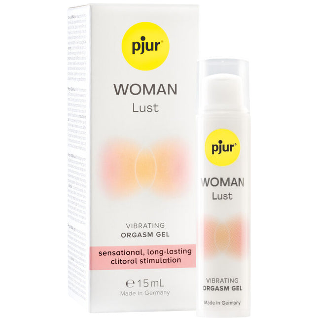 PJUR - WOMAN LUST VIBRATION GEL FOR ORGASM 15 ML