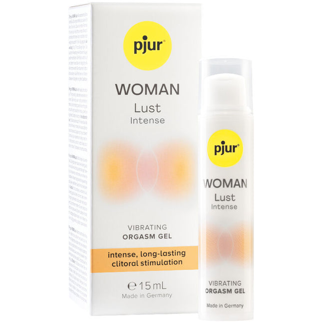 PJUR - WOMAN LUST INTENSE VIBRATION GEL FOR ORGASM 15 ML