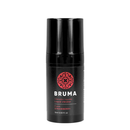 BRUMA - LIQUID VIBRATOR ULTRA LUBRICANTING STRAWBERRY 15 ML