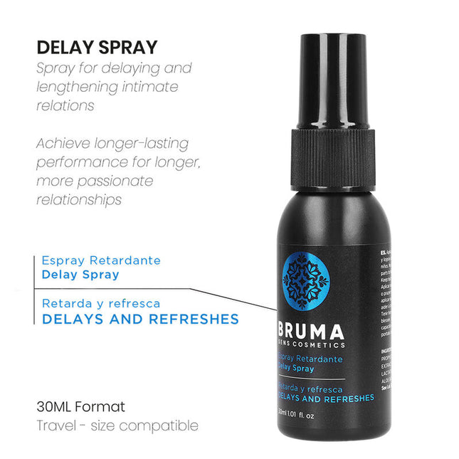 BRUMA - DELAY AND REFRESHING SPRAY 30 ML