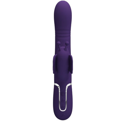 MULTIFUNKTIONS RABBIT-VIBRATOR 4 IN 1 SCHMETTERLING