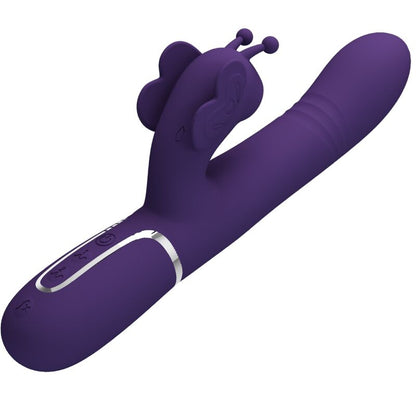 MULTIFUNKTIONS RABBIT-VIBRATOR 4 IN 1 SCHMETTERLING