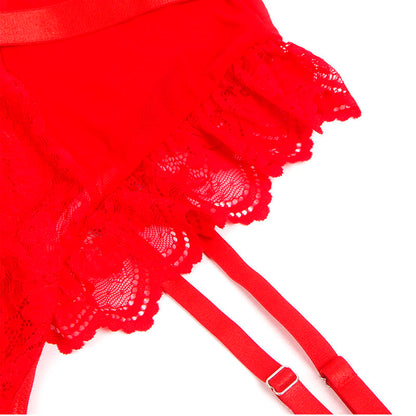 SEXY SLIM LACE GARTER LEG RING BODY