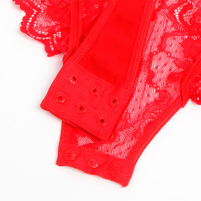 SEXY SLIM LACE GARTER LEG RING BODY