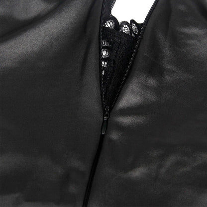 SUBBLIME - SEXY LEDERKLEID