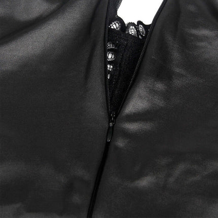 SUBBLIME - SEXY LEATHER DRESS