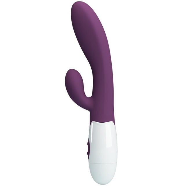 VIBRADOR CONEJO Y PUNTO G ALVIS - MORADO