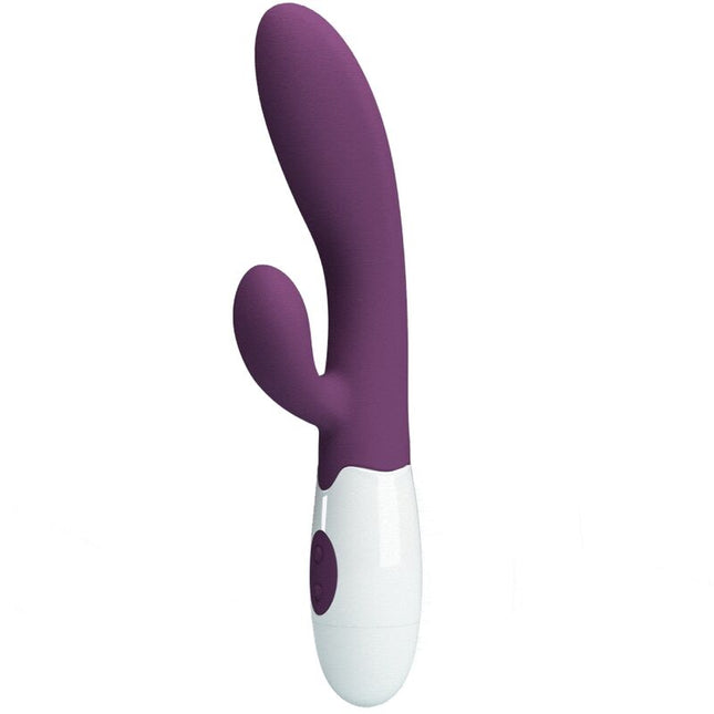 ALVIS RABBIT VIBRATOR &amp; G-SPOT - PURPLE