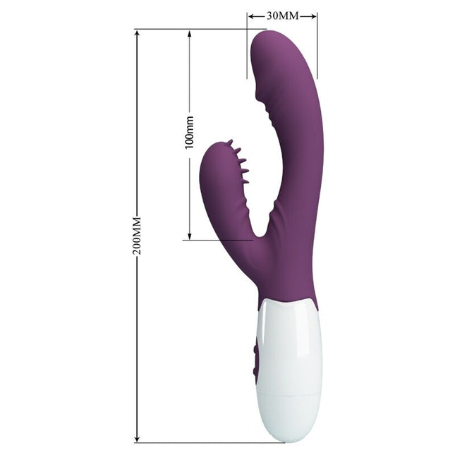 ANDRE RABBIT VIBRATOR &amp; G-SPOT STIMULATOR