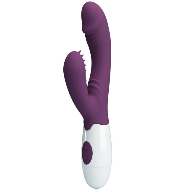 VIBRADOR Y ESTIMULADOR DEL PUNTO G ANDRE RABBIT