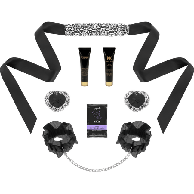 HABITACIÓN SECRETA - KIT DE PLACER BRONCE NIVEL 1