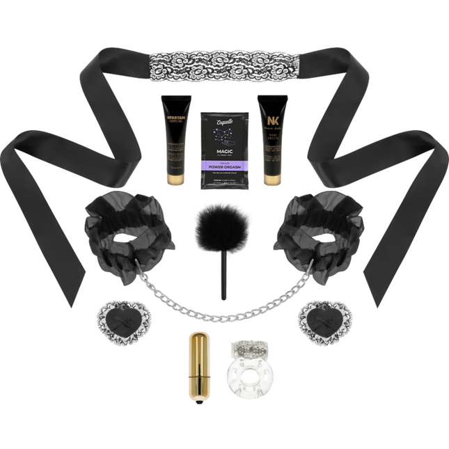 HABITACIÓN SECRETA - KIT DE PLACER PLATA NIVEL 1