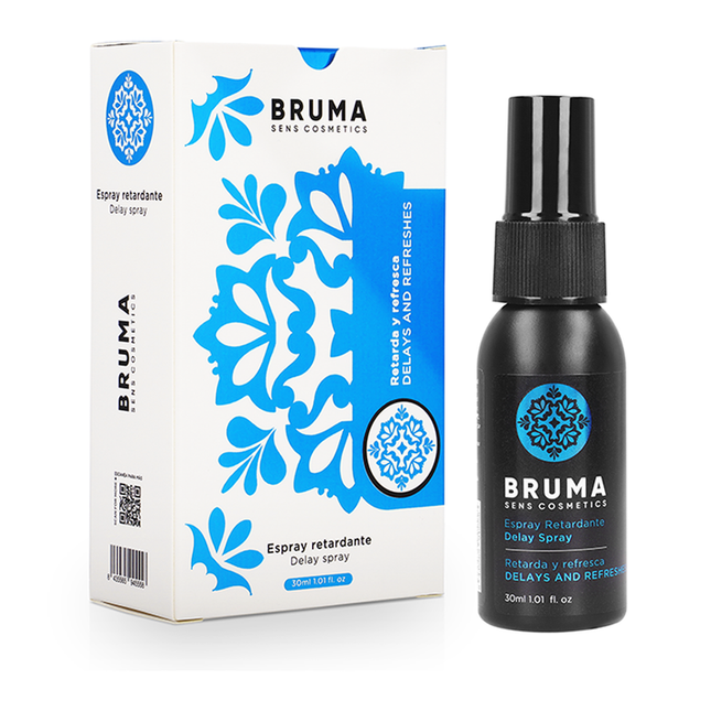 BRUMA - DELAY AND REFRESHING SPRAY 30 ML