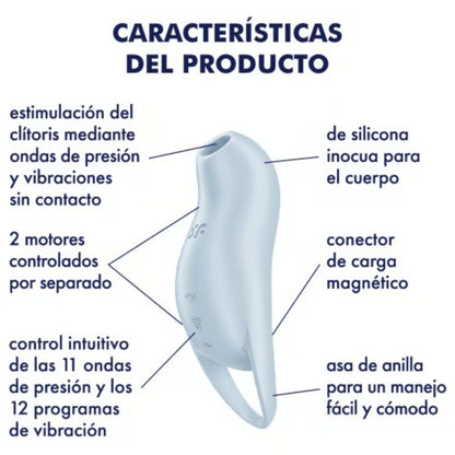 SATISFYER - POCKET PRO 1 KLITORIS-STIMULATOR
