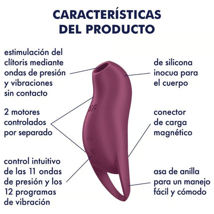 SATISFYER - POCKET PRO 1 KLITORIS-STIMULATOR