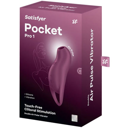 SATISFYER - POCKET PRO 1 KLITORIS-STIMULATOR