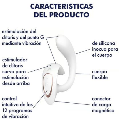 SATISFYER - G FOR GODDESS RABBIT-VIBRATOR
