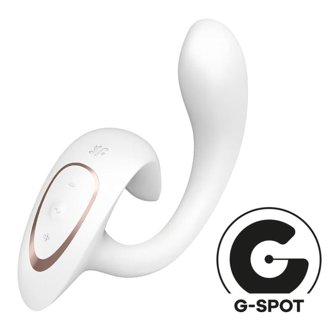 SATISFYER - G FOR GODDESS RABBIT VIBRATOR