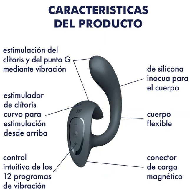 SATISFYER - G FOR GODDESS RABBIT-VIBRATOR