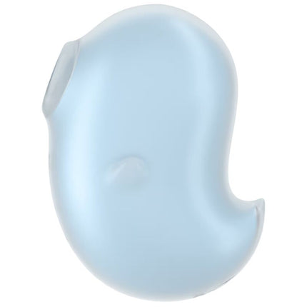 SATISFYER - CUTIE GHOST VIBRADOR DE APLICACIÓN BLANCO