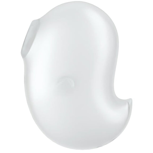 SATISFYER - CUTIE GHOST VIBRADOR DE APLICACIÓN BLANCO