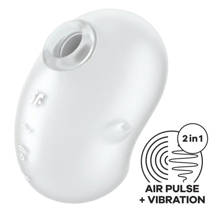 SATISFYER - CUTIE GHOST AUFLEGEVIBRATOR