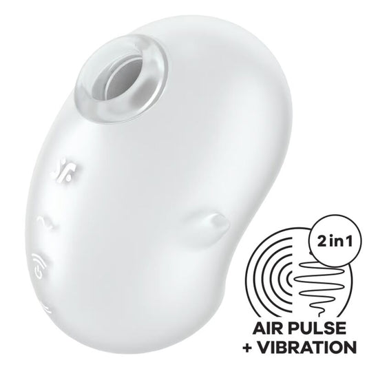 SATISFYER - CUTIE GHOST AUFLEGEVIBRATOR