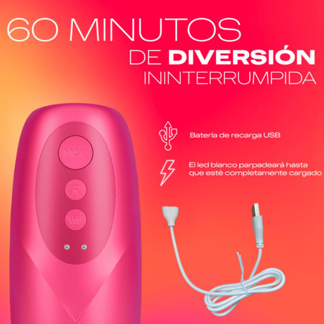 DUREX TOY RIDE &amp; VIBE VIBRADOR MASTURBADOR
