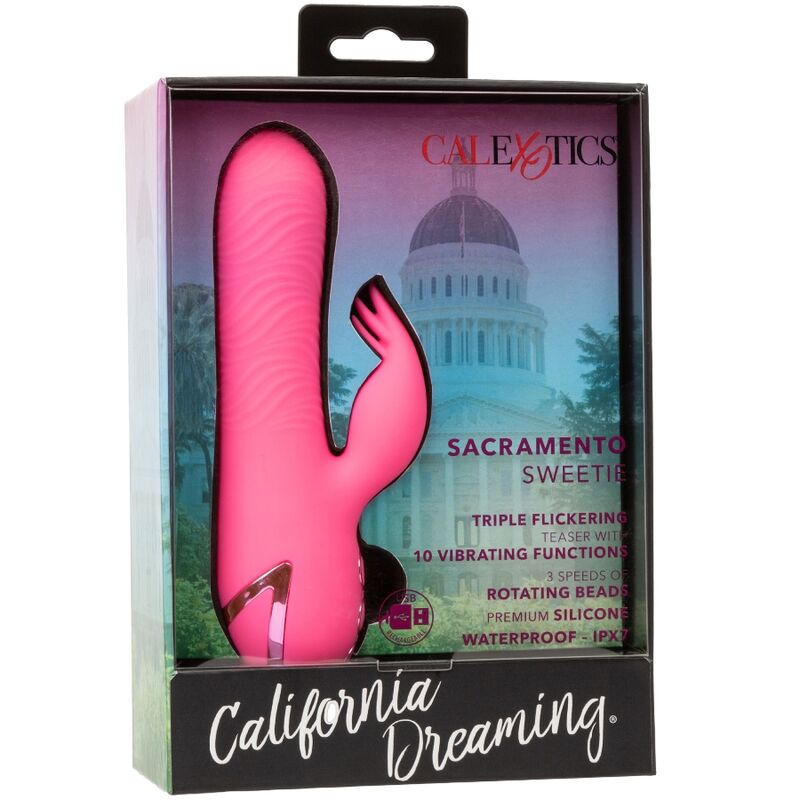SACRAMENTO SWEETIE  RABBIT-VIBRATOR - PINK