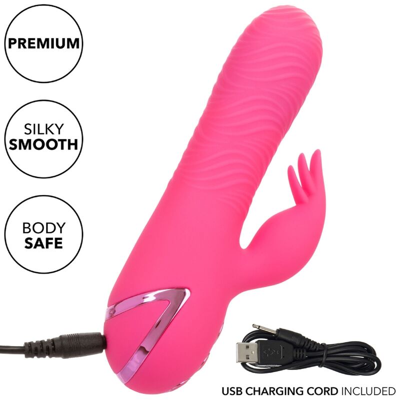SACRAMENTO SWEETIE  RABBIT-VIBRATOR - PINK