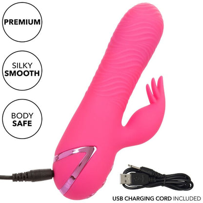 SACRAMENTO SWEETIE  RABBIT-VIBRATOR - PINK