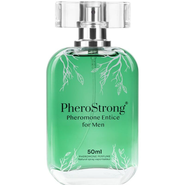 PHEROSTRONG - PERFUME DE FEROMONAS PARA HOMBRES, 50 ml