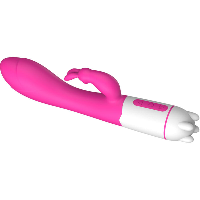 HAPPY RABBIT-VIBRATOR - FUCHSIA