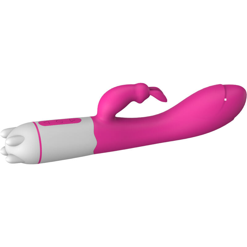 HAPPY RABBIT-VIBRATOR - FUCHSIA