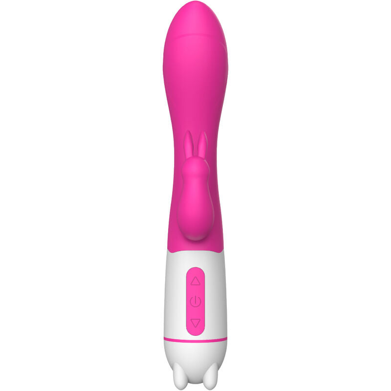 HAPPY RABBIT-VIBRATOR - FUCHSIA