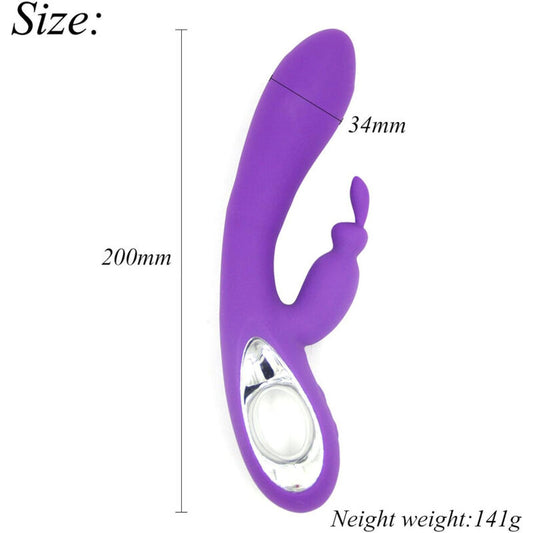 BELLA RABBIT-VIBRATOR - VIOLET