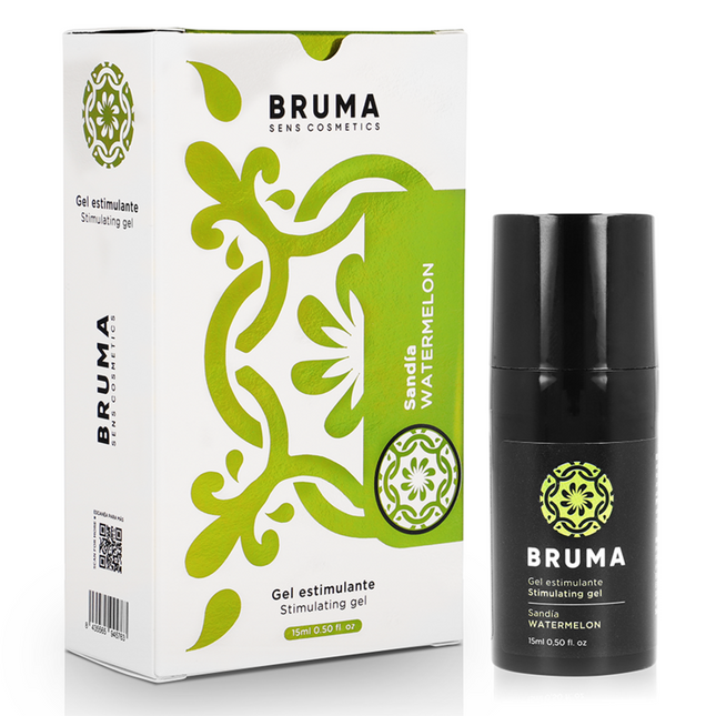 BRUMA - WATERMELON FLAVOR STIMULATING BALM 15 ML