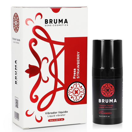 BRUMA - LIQUID VIBRATOR ULTRA LUBRICANTING STRAWBERRY 15 ML