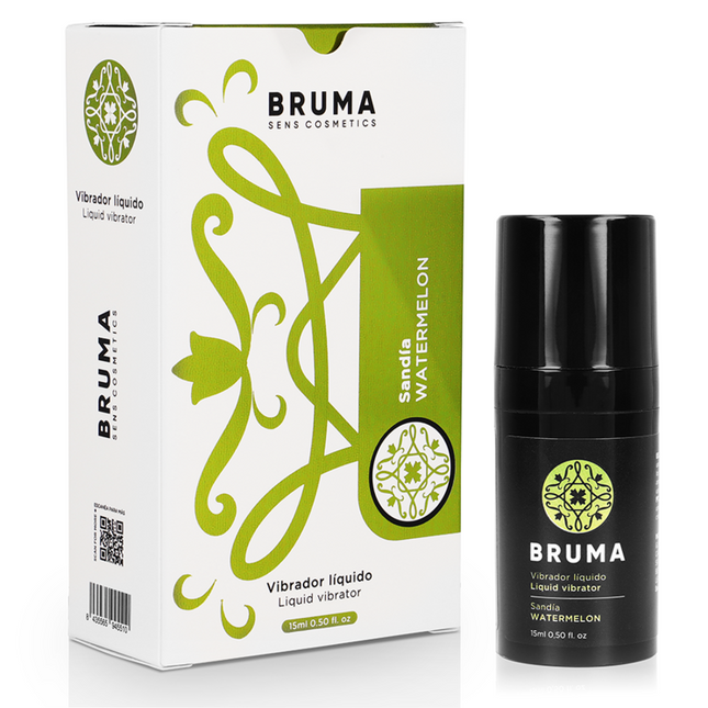BRUMA - LIQUID VIBRATOR ULTRA GLIDING WATERMELON 15 ML