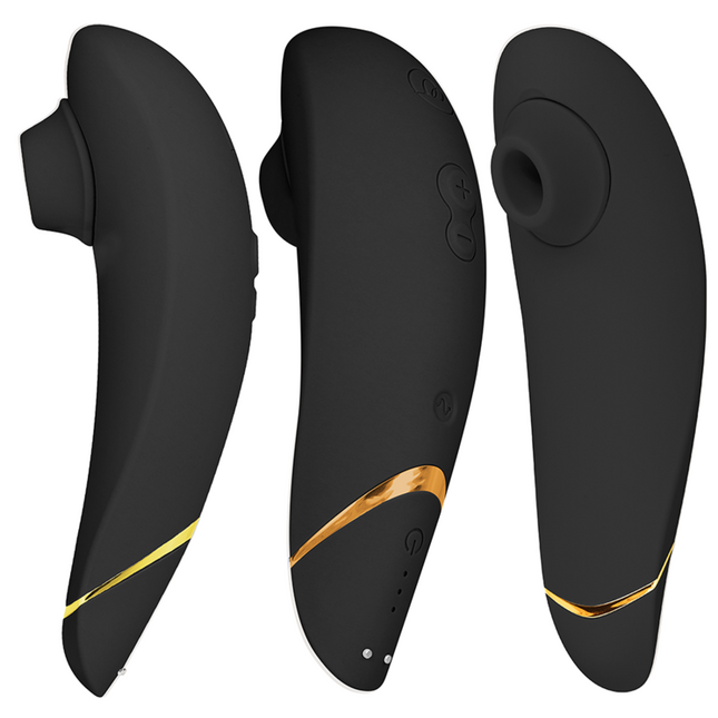 WOMANIZER - ESTIMULADOR DE CLÍTORIS PREMIUM 2 NEGRO