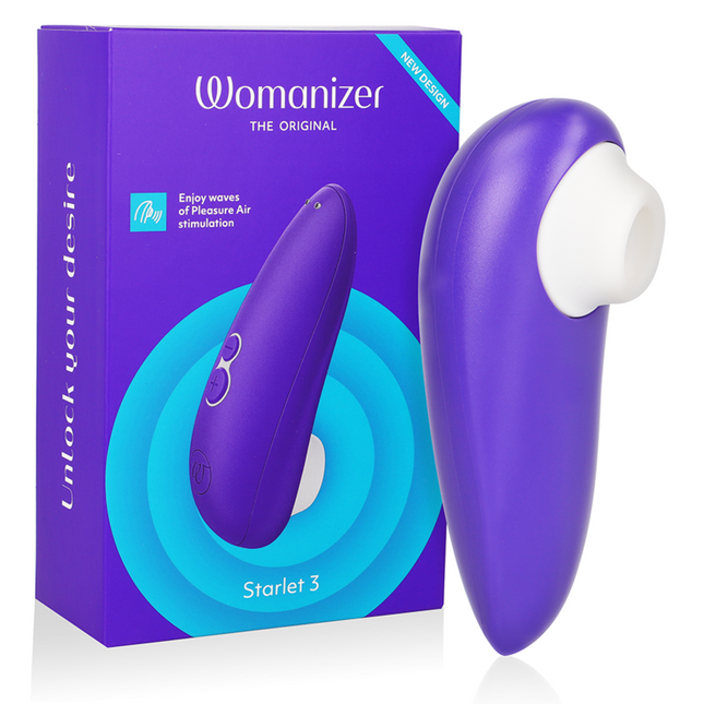 WOMANIZER - STARLET 3 ESTIMULADOR DE CLÍTORIS INDIGO