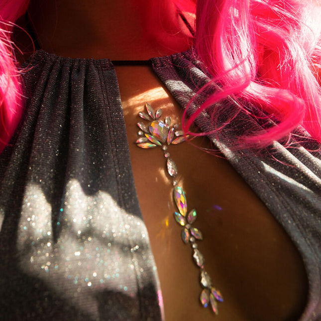 LEG AVENUE - ADHESIVE BODY JEWELRY MADE FROM JADE