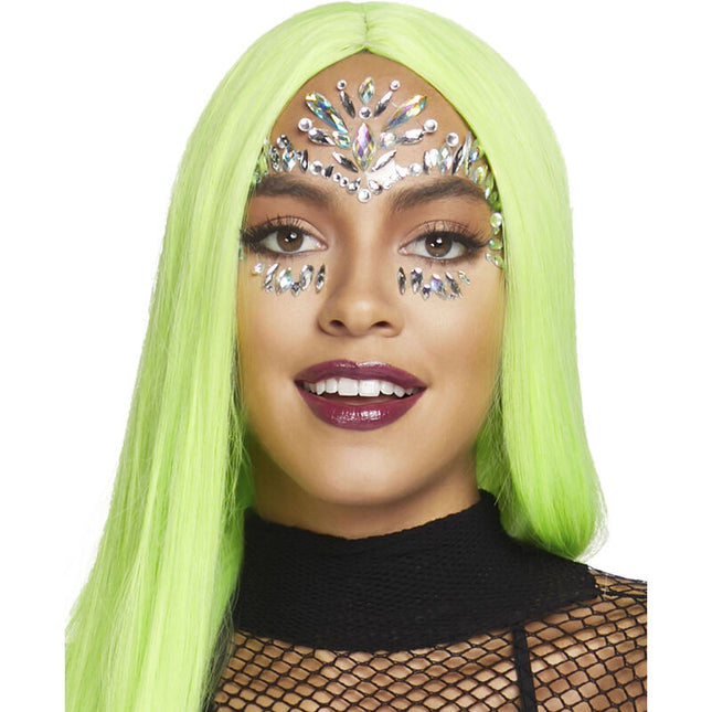 LEG AVENUE - JOYERÍA FACIAL ADHESIVA IRIS