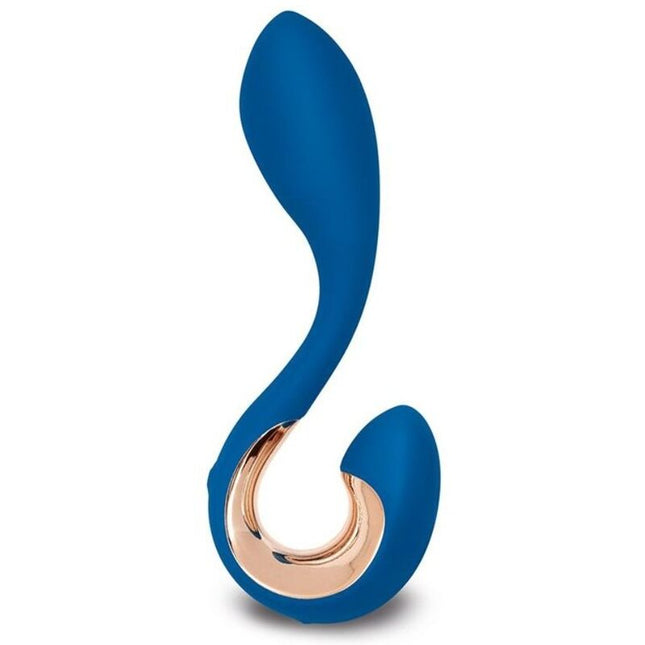 G-VIBE - GPOP 2 G- AND P-SPOT VIBRATOR INDIGO BLUE