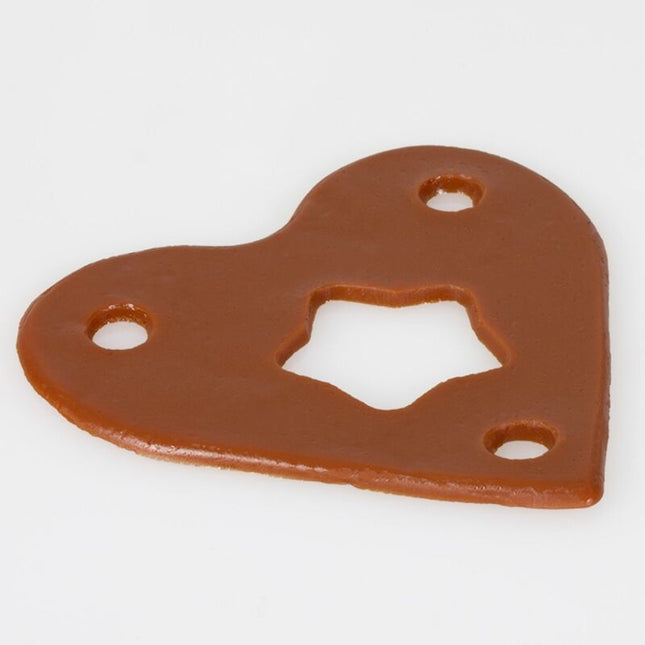 SECRET PLAY - CHOCOLATE GUMMY BREAST THONG