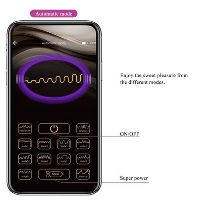HECTOR ELEKTROSCHOCK-VIBRATOR - MIT APP