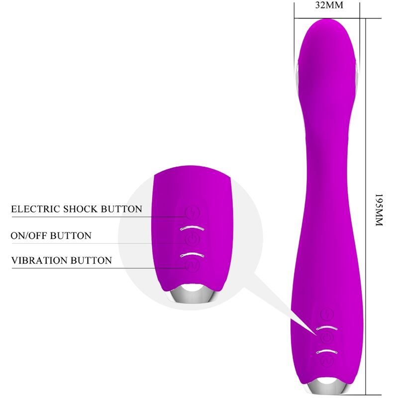 HECTOR ELEKTROSCHOCK-VIBRATOR - MIT APP